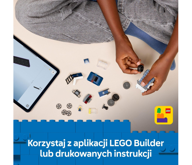 LEGO CITY 60481 Pojazdy — ciężarówka policyjna - 1473491 - zdjęcie 16